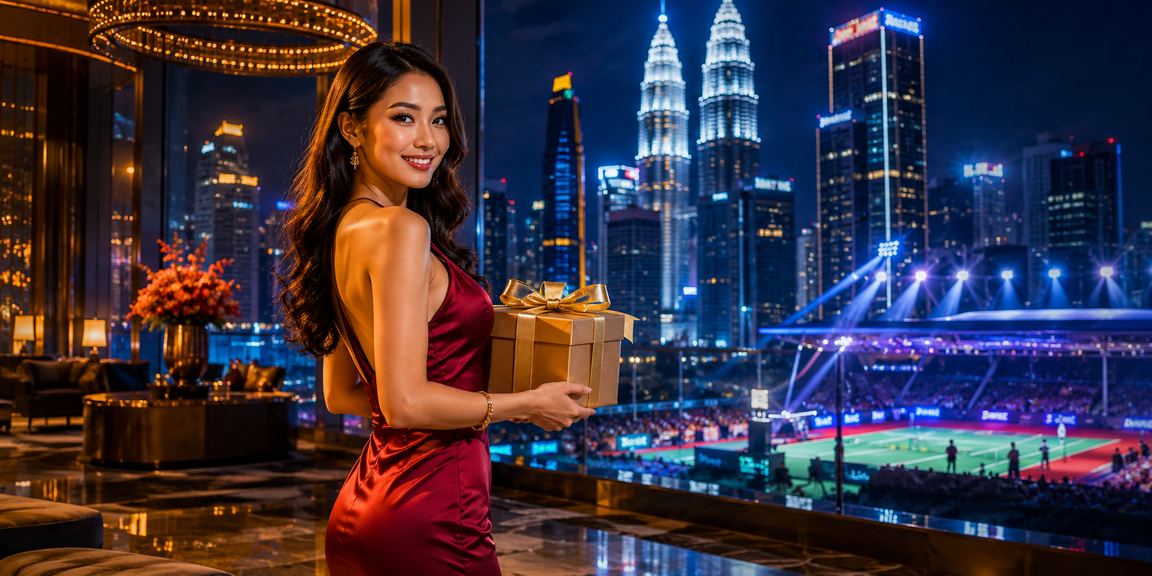 Pengguna Malaysia di Kuala Lumpur membuat deposit dan bermain permainan popular di platform mahjong