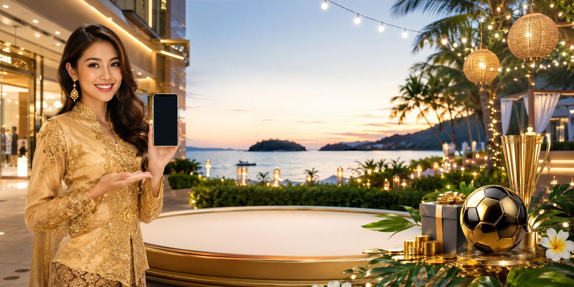 Pertaruhan bola sepak bergaya kebaya di Langkawi pada platform mahjong