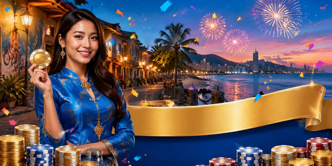 Suasana meja Baccarat VIP bergaya Melayu di Penang dengan peniaga eksklusif dan bonus di platform mahjong