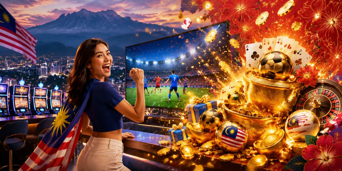 Peminat bola sepak bergaya Melayu di Sabah mengikuti skor liga langsung di platform mahjong